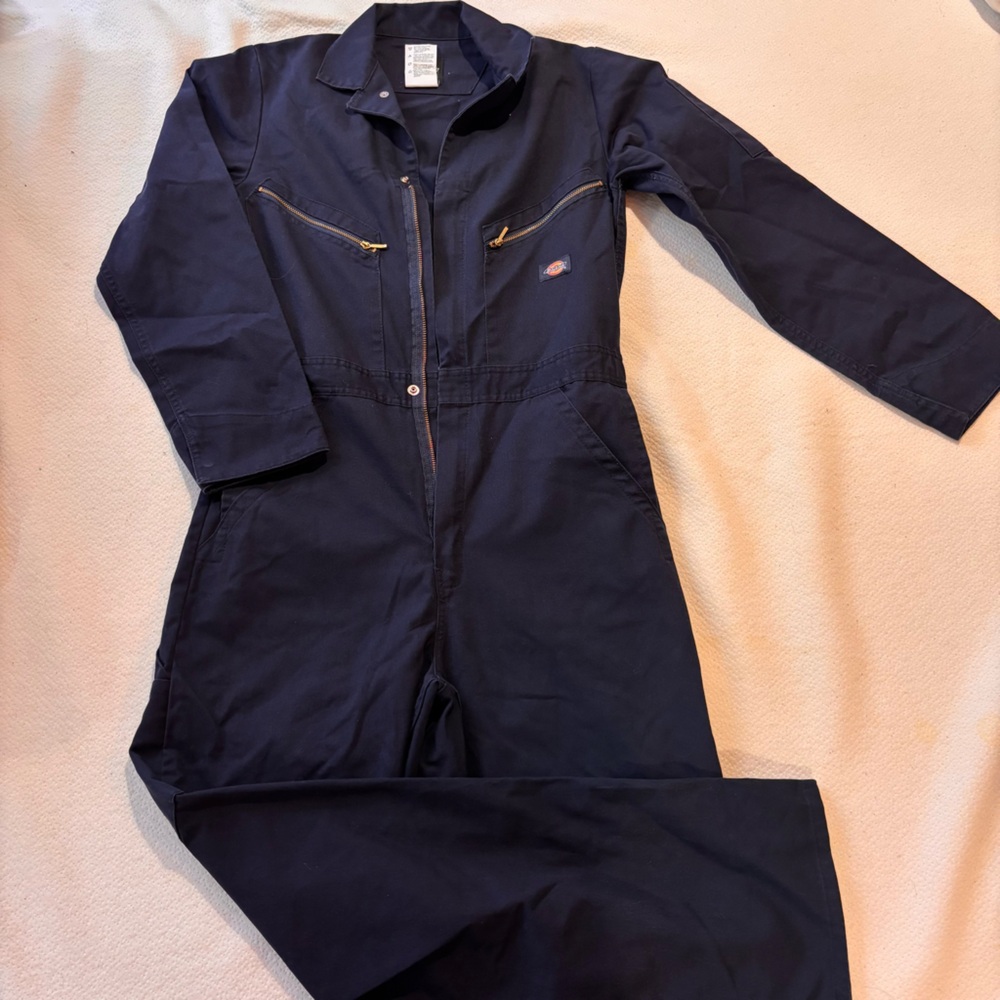 Dickies Dark Blue Workwear Coverall